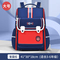New wholesale student backpacks for boys, grades 1-6. kids' backpacks designed to reduce pressure and protect the spine, featuring a large capacity and customizable printing