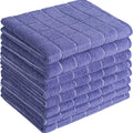 Kitchen rag, non-stick oil dishwashing cloth, decontamination scouring pad, thick cleaning cloth, absorbent lint-free table wiping hand towel