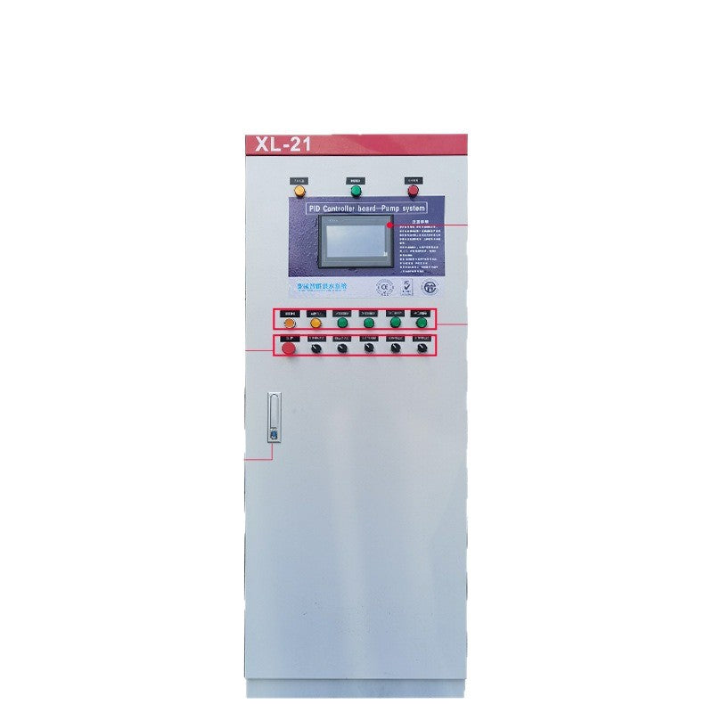 Intelligent frequency conversion PLC automation electrical equipment control cabinet fan speed control box switchgear distribution box