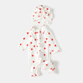Newborn baby clothes spring outfit full month baby girl romper warm spring autumn newborn inner layer crawling suit long sleeve