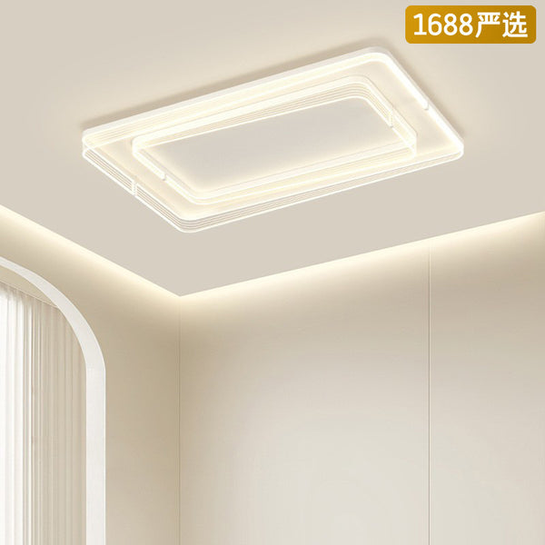 [Strict Selection] Modern Simple Atmospheric Cream Wind Main Light 2025 New LED Ceiling Light Zhongshan Lighting
