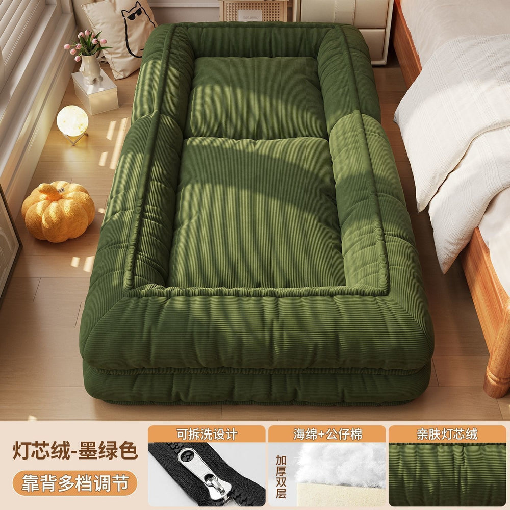 Langyujia popular balcony single bed recliner bedroom lazy sofa human tatami sofa dog house foldable giant