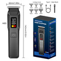 waterproof professional electric hairdresser fast charging oil head hair salon bald electric clipper for home hairdressing clipper