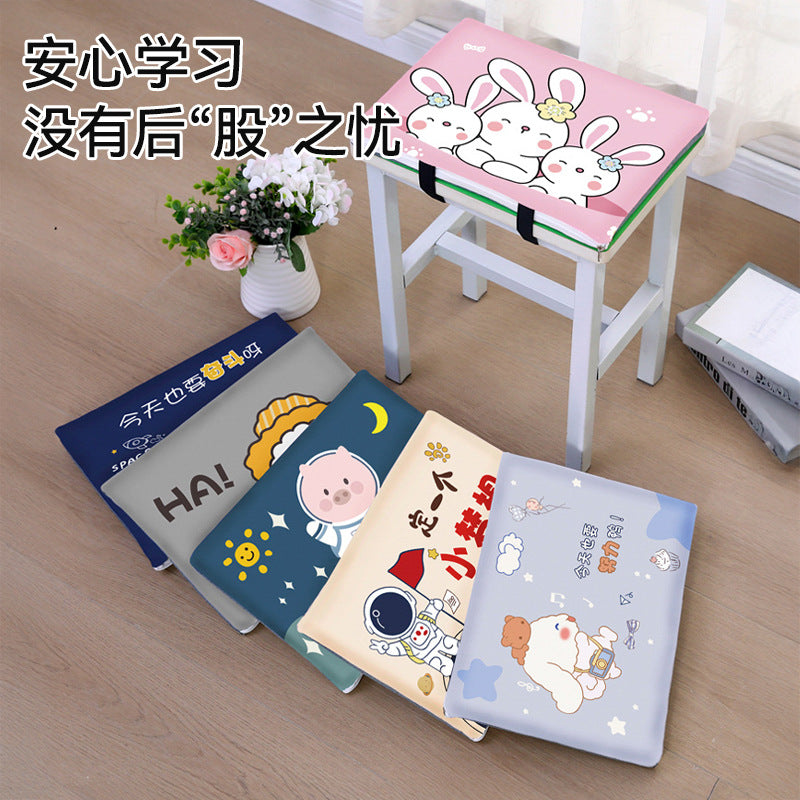 Student seat cushion - anti-butt pain, classroom-specific sponge pad, stool/chair seat cushion, anti-fatigue for long sitting, office essential