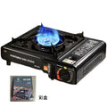 Gas stove cassette stove outdoor for home portable gas stove cooking bbq grill camping grill gas stove camping