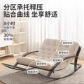 Double rocking chair recliner lunch break chair balcony for homecasual fixed lazy sofa chair can sleep and lie down 2026