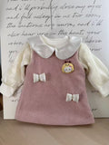 Girls' dress - cute  autumn/winter collection - new stylish winter vest princess dress for kids