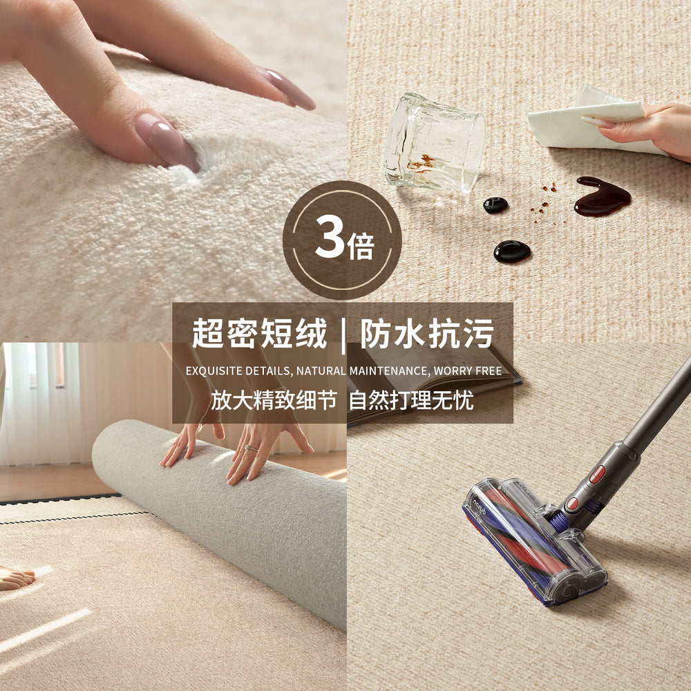 Carpet living room modern casualnew arrivalaccessible luxuryclassyfor home floor mat thickened no-wash wipeable large area bedside blanket