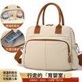 New fashionable mommy bag - tote style hospital bag, insulated bottle holder, large capacity maternity bag, multifunctional pregnancy bag for expecting mothers