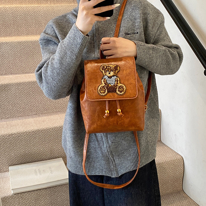 Cross-border foreign style texture large-capacity tote bag 2025 new leisure commuter tote bag trendy fashion shoulder bag