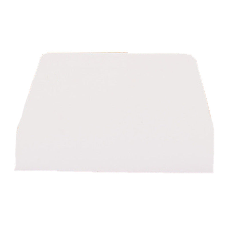 Pp dough scraper for home use - noodle cutter, nougat cutter, baking & handcrafting tool, kitchen utensil, cream scraper