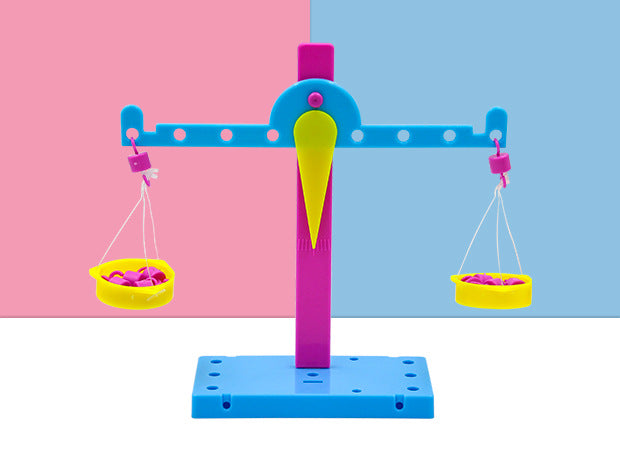 Scientific Experiment Lever Tianping Scale Technology Small Production Kindergarten Shandong Shuangyou Stationery and Educational Supplies Co., Ltd.