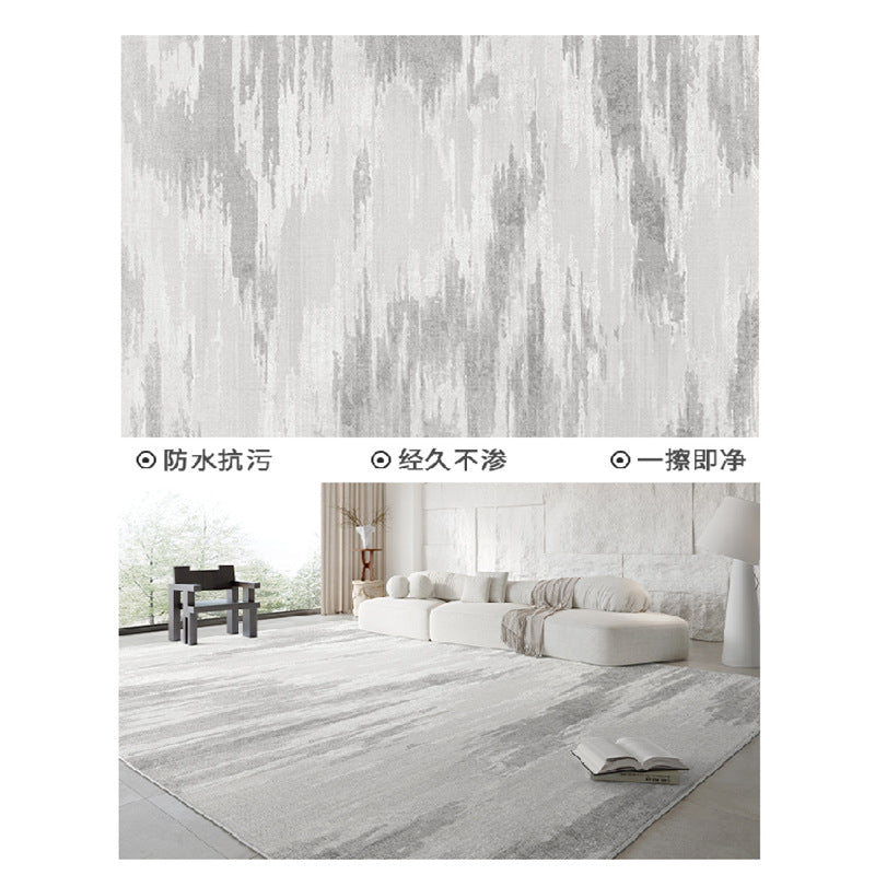 Carpet living room no-wash easy-care bedroom study large area full floor light luxury high-end floor mat bedroom bedside blanket