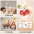 Meiling household refrigerator storage professional cross four-door large capacity first-class energy-saving air-cooled frost-free dual frequency conversion low noise