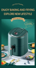 large-capacity air intelligent electric fryer multi-function fryer oven exportfor homecommercial fully automatic visual