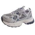 Thick sole heightened dad shoes women's 2026new arrivalspring sports casual shoes best selling petites mesh women's shoes