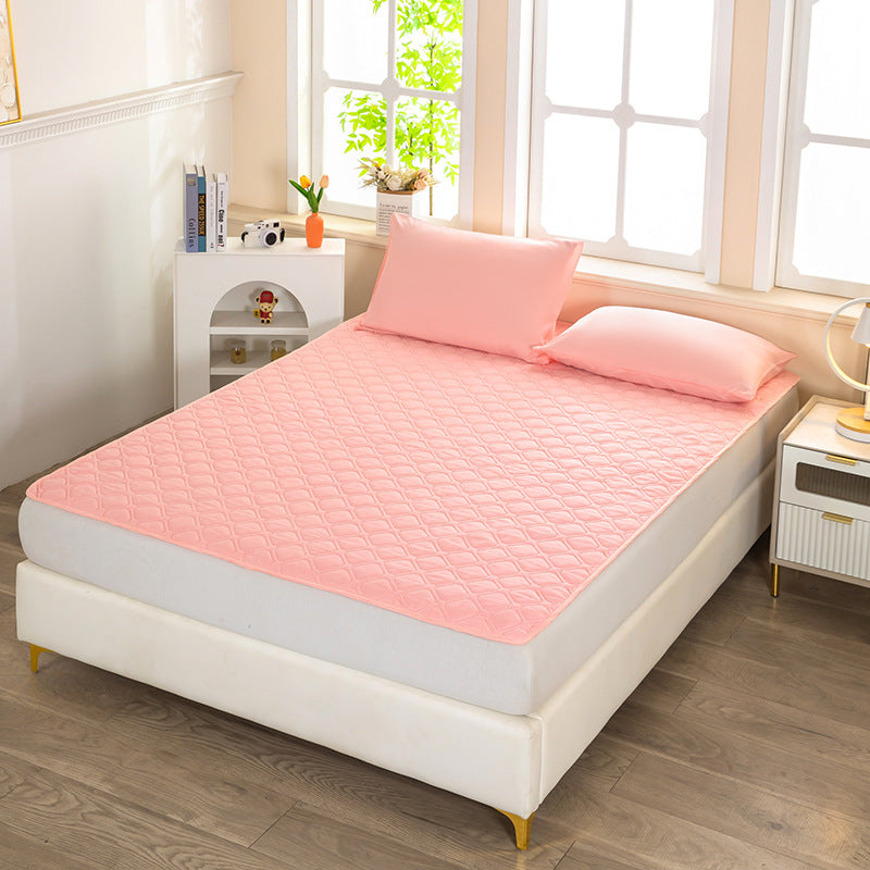 Bestseller quilted waterproof fitted sheet - single piece mattress protector for cross-border export to russia, ukraine, europe, and the us
