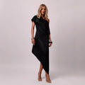 new arrival  dress lace short sleeve shoulder bag hip skirt