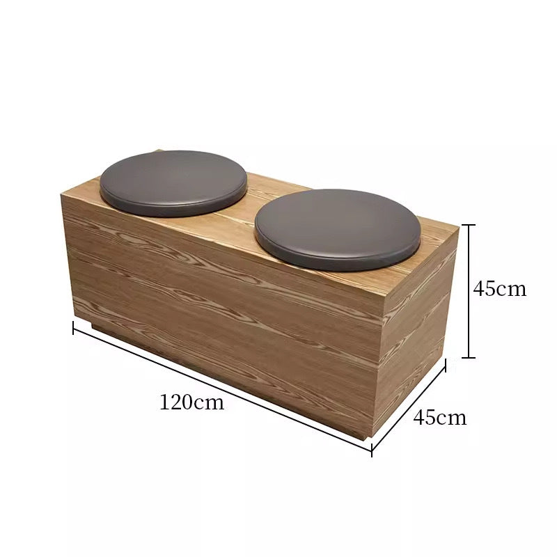 Restaurant Noodle House Barbecue Shop Wall Card Seat Fast Food Snacks Dessert Burger Milk Tea Shop Storage Card Seat Upholstered Sofa