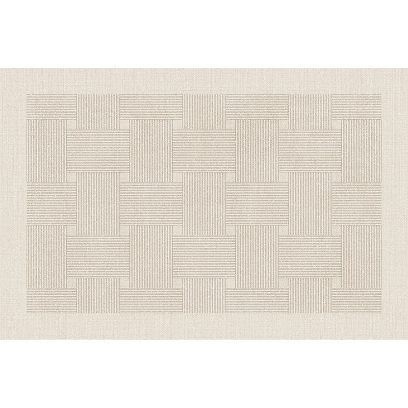 Cream style carpet living room new arrival modern casualwaterproof anti-fouling no-wash wipeable living room carpet large area full coverage