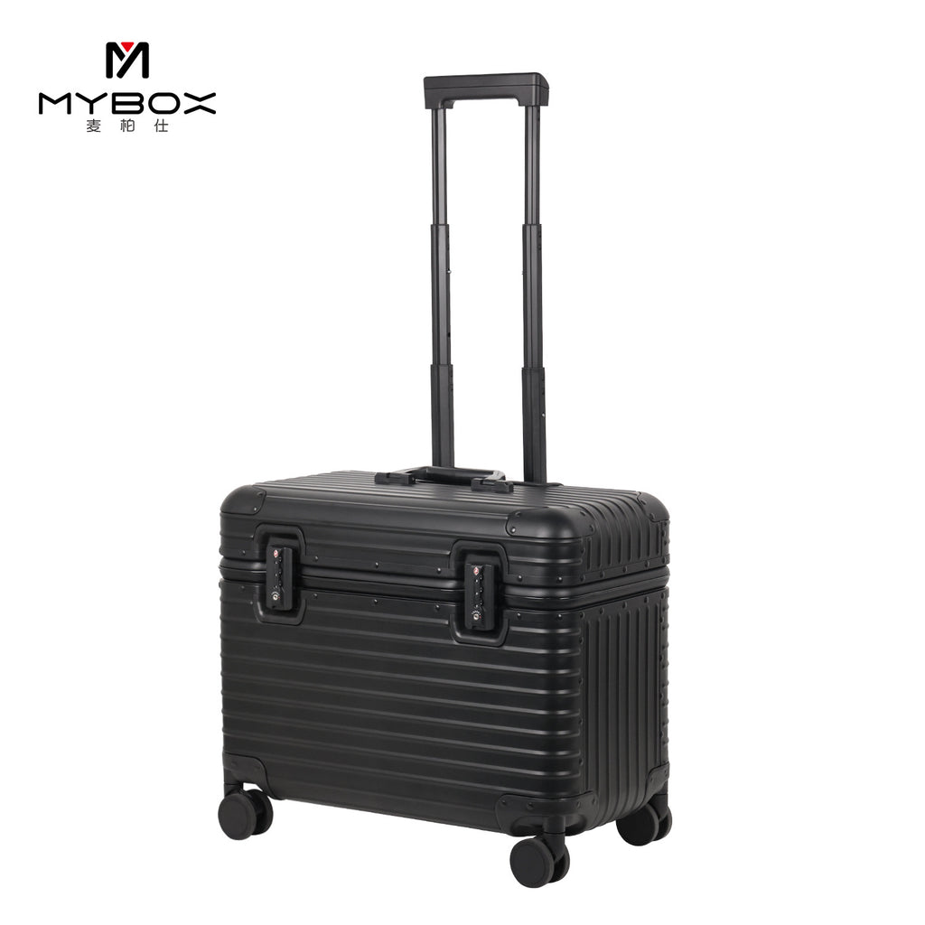 mybox24寸铝镁合金航空箱通用设备箱精密仪器电子元件运输样品箱