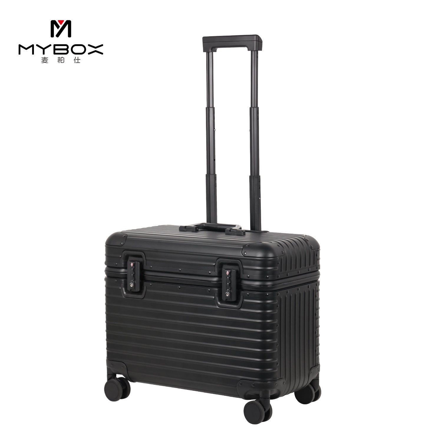 mybox24寸铝镁合金航空箱通用设备箱精密仪器电子元件运输样品箱