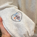 Girls' autumn new casual pants, active pants, stylish and trendy lace-trimmed joggers, trendy sweatpants for baby girls