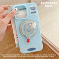 Magnetic solar case for apple 16 pro - ping pong phone case with iphone 13 badminton stand protective cover