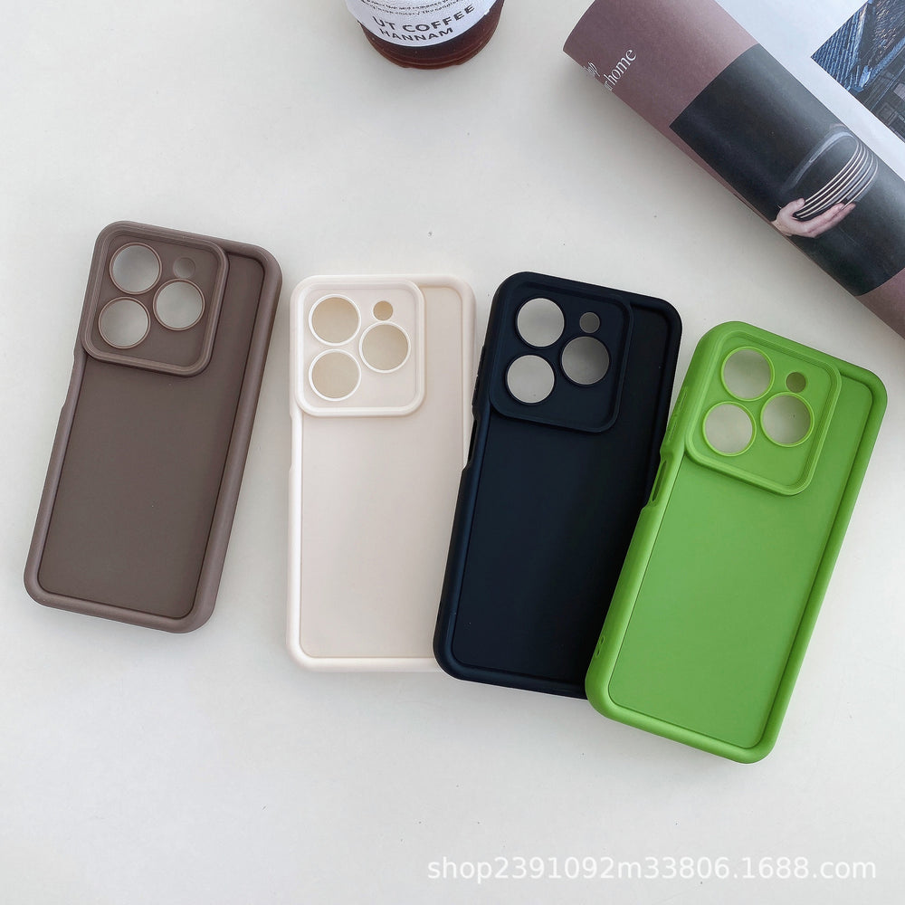 hot model suitable for transsion infinix mobile phone case smart 8 eye ladder tecno emery mobile phone case