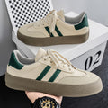 German army trainers (gats) men's shoes 2025 new winter collection - niche design, hong kong style, fashionable retro low-top casual sneakers for men