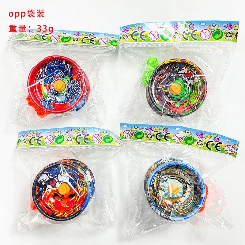 alloy yo-yo kids metal yoyo ball living dead sleep entry-level yo-yo competitive boy toy