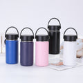 new 304 stainless steel space bottle - large capacity outdoor sports water bottle - minimalist luxury insulated tumbler - customizable