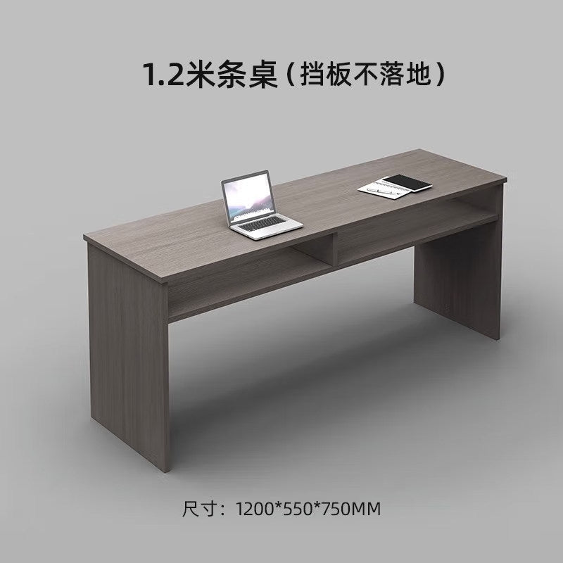 Saint-li conference room table and chair set, training table, student desk, bar table training table