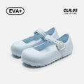 Eva new autumn closed-toe mary janes: chic, versatile, and trendy nurse shoes - perfect for instagram!