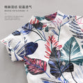 Kids' short-sleeve set: boys' printed shirt, southeast asian style shirt set, children's clothing cross-border wholesale