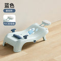 Foldable baby bath chair - anti-slip, reclining design for easy hair washing at home
