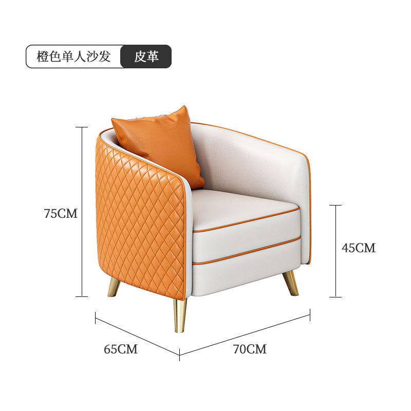 Sales office negotiation sofa accessible luxurycasual hotel lobby office reception room rest area table and chair sofa