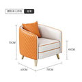 Orange: single seater
