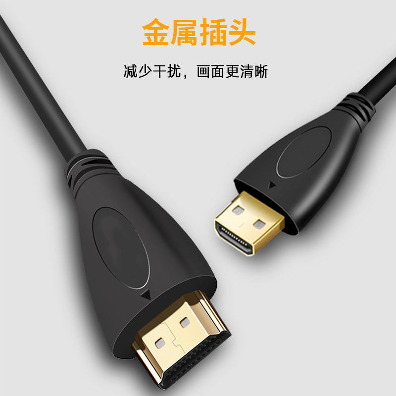 Micro HDMI to HDMI cable Camera to high definition Micro cable Laptop TV converter