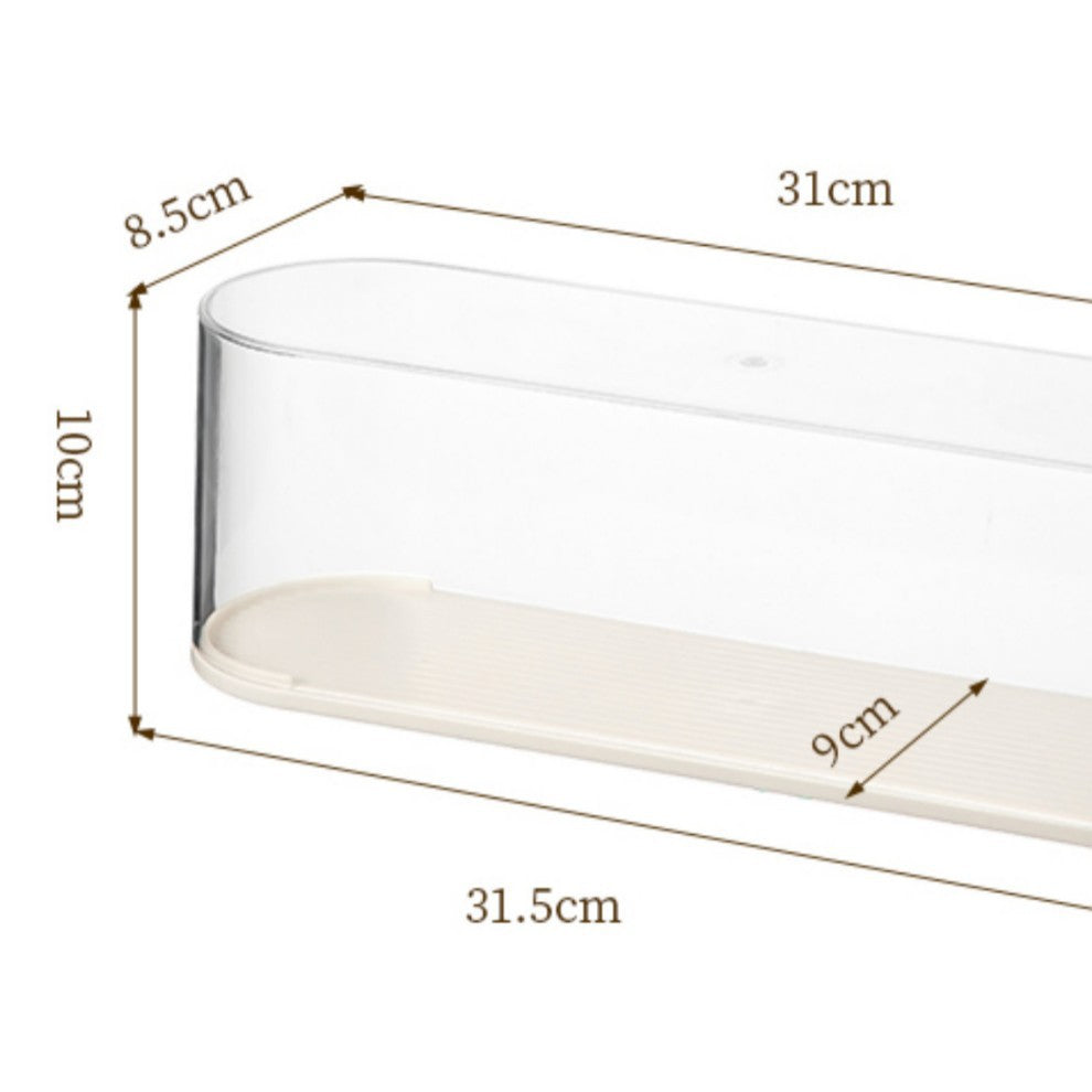 Blind box storage display stand POP MART doll figure box acrylic transparent popmart dust-proof ornament cabinet