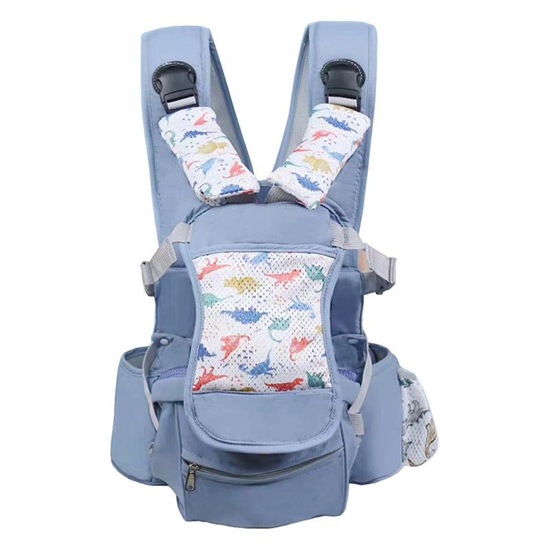 Baby waist stool all year round stool baby carrier front and rear dual-use hug support outing baby handy gadget baby and child breathable