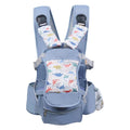 Baby waist stool all year round stool baby carrier front and rear dual-use hug support outing baby handy gadget baby and child breathable