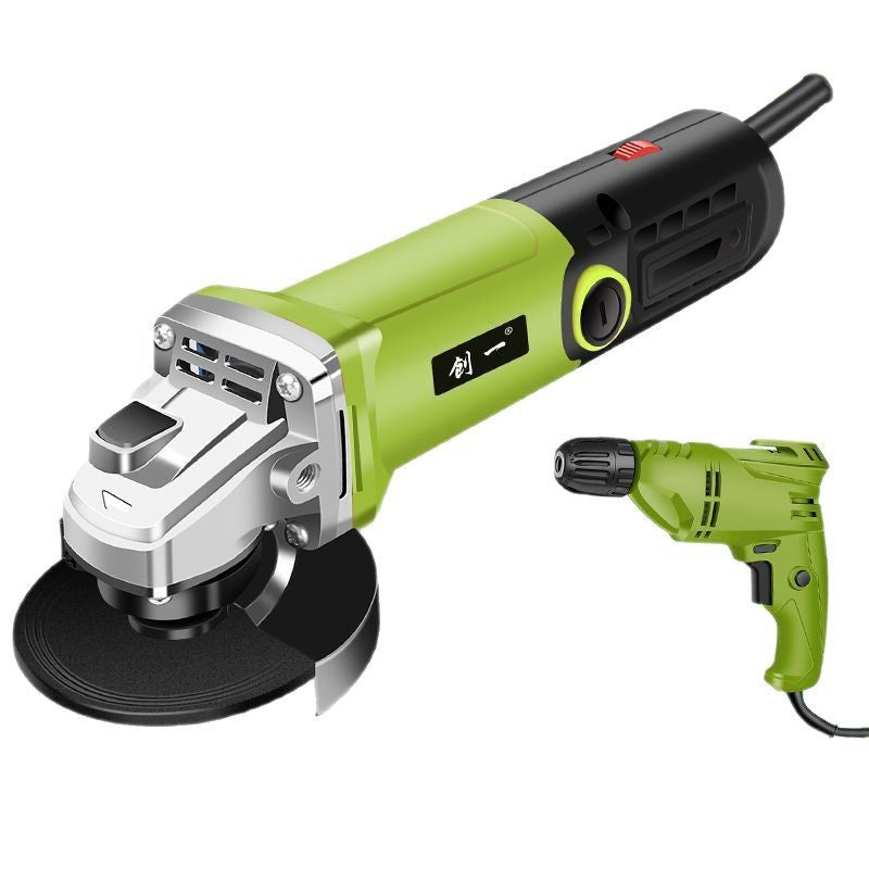 American Industrial Angle Grinder Multifunctional Grinder Grinder Hand Grinder Polishing Machine Cutting Machine Household Hand Grinding Wheel