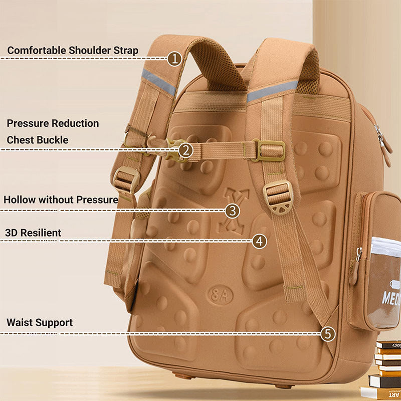 Casual Backpack Backpack Ladies Travel Premium Large Capacity Business Travel Bag High School Student School Bag Computer Bag