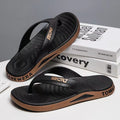 New casual flip-flops men's outwear non-slipfashioncasual flip-flops men's breathable beach sandals wholesale
