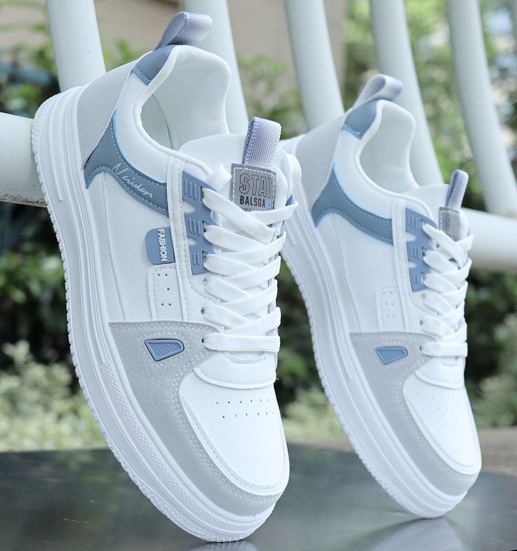 Spring men's shoes 2025 new lightweight versatile sneakers soft sole non-slip casual running shoes men's travel shoes