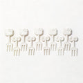 cartoon fruit fork set - cute animal creative fruit picks, bento fruit forks, dessert forks - wholesale
