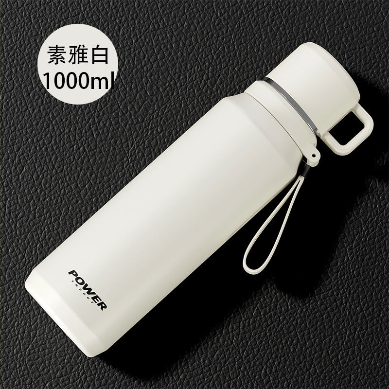 316 stainless steel business handle thermos cup large capacity car high-end tea cup for men and women outdoor wholesale personalized