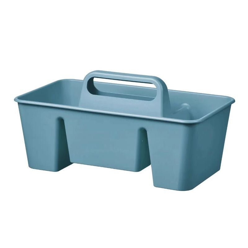 Countertop storage box, large to small tool storage grids, classification storage box, satchel box, stationery tool box