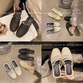 French square toe cut out toe slippers for women summer 2026 new arrivalfashionk-styleclassysenseoutwear shallow half sandals